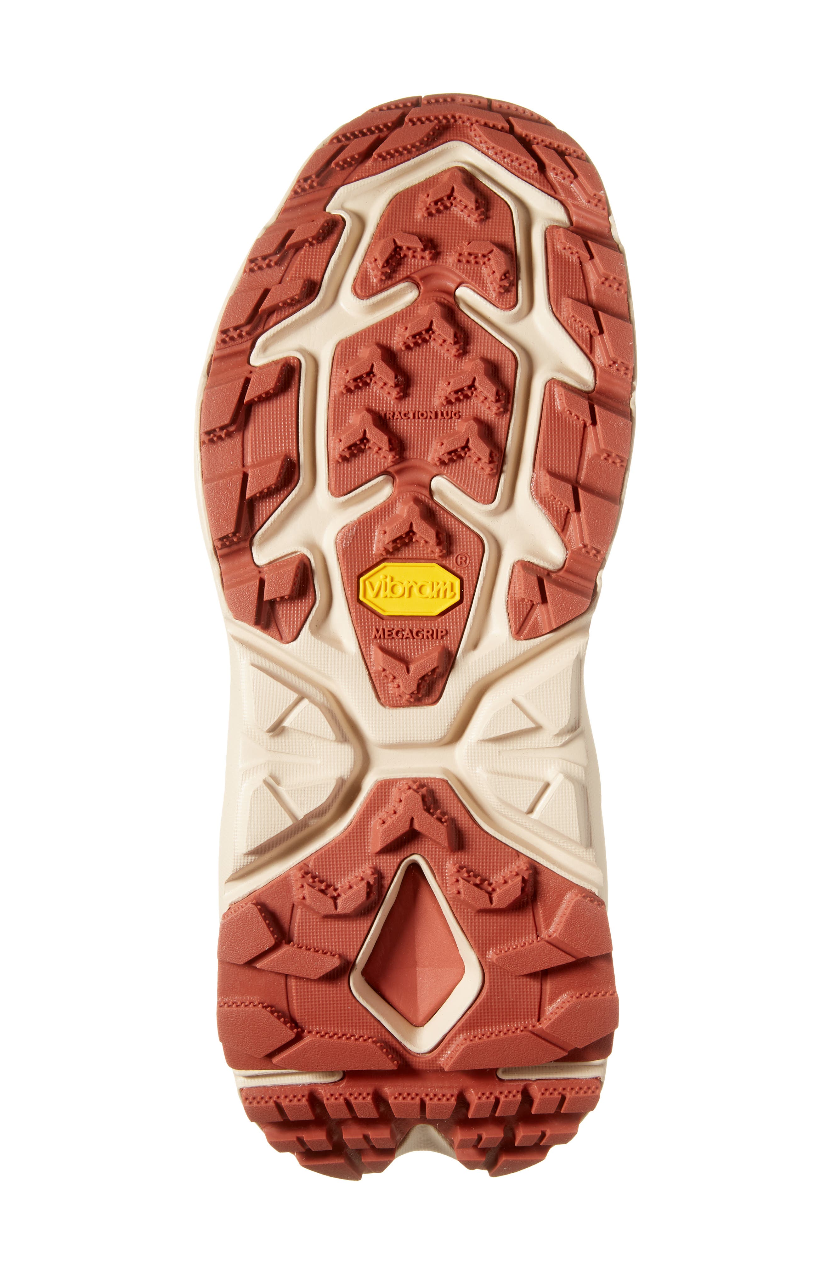 HOKA Gender Inclusive Kaha 2 GTX Gore-Tex<sup>®</sup> Waterproof Trail Running Shoe, Alternate, color, Hot Sauce / Shifting Sand