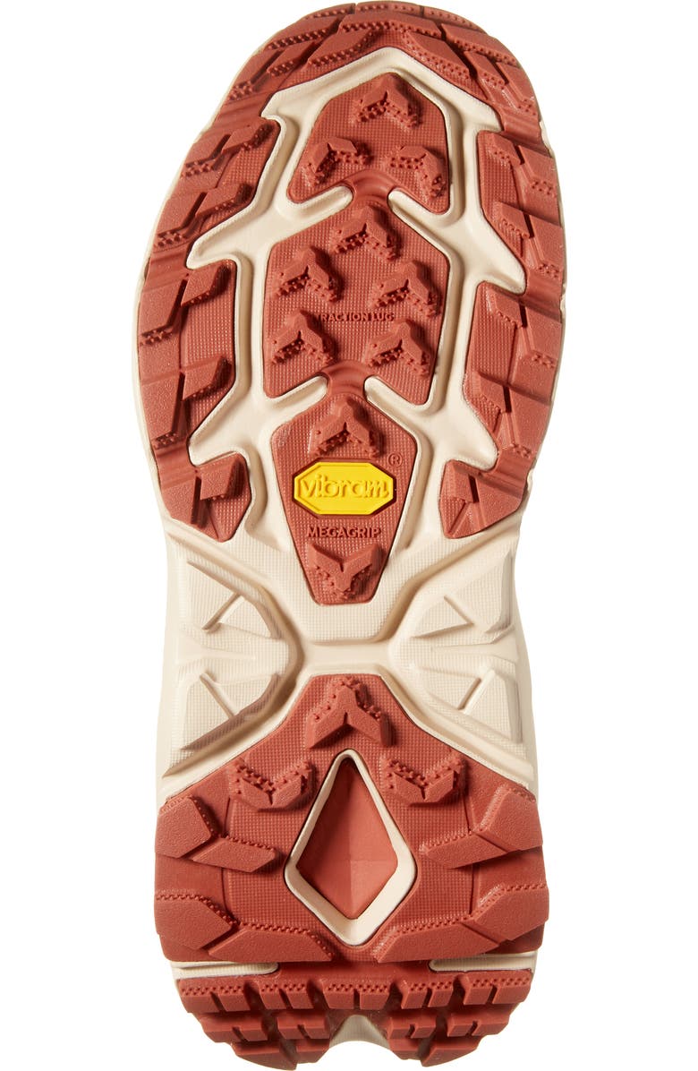 HOKA Gender Inclusive Kaha 2 GTX Gore-Tex<sup>®</sup> Waterproof Trail Running Shoe, Alternate, color, Hot Sauce / Shifting Sand