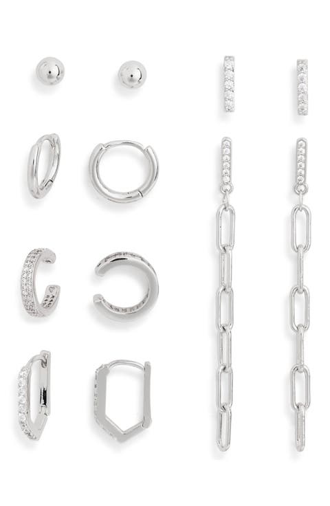 6-Pack Assorted Earring Set