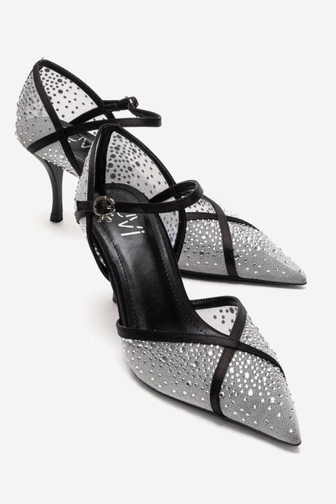 Rachel Embellished Stiletto Pump