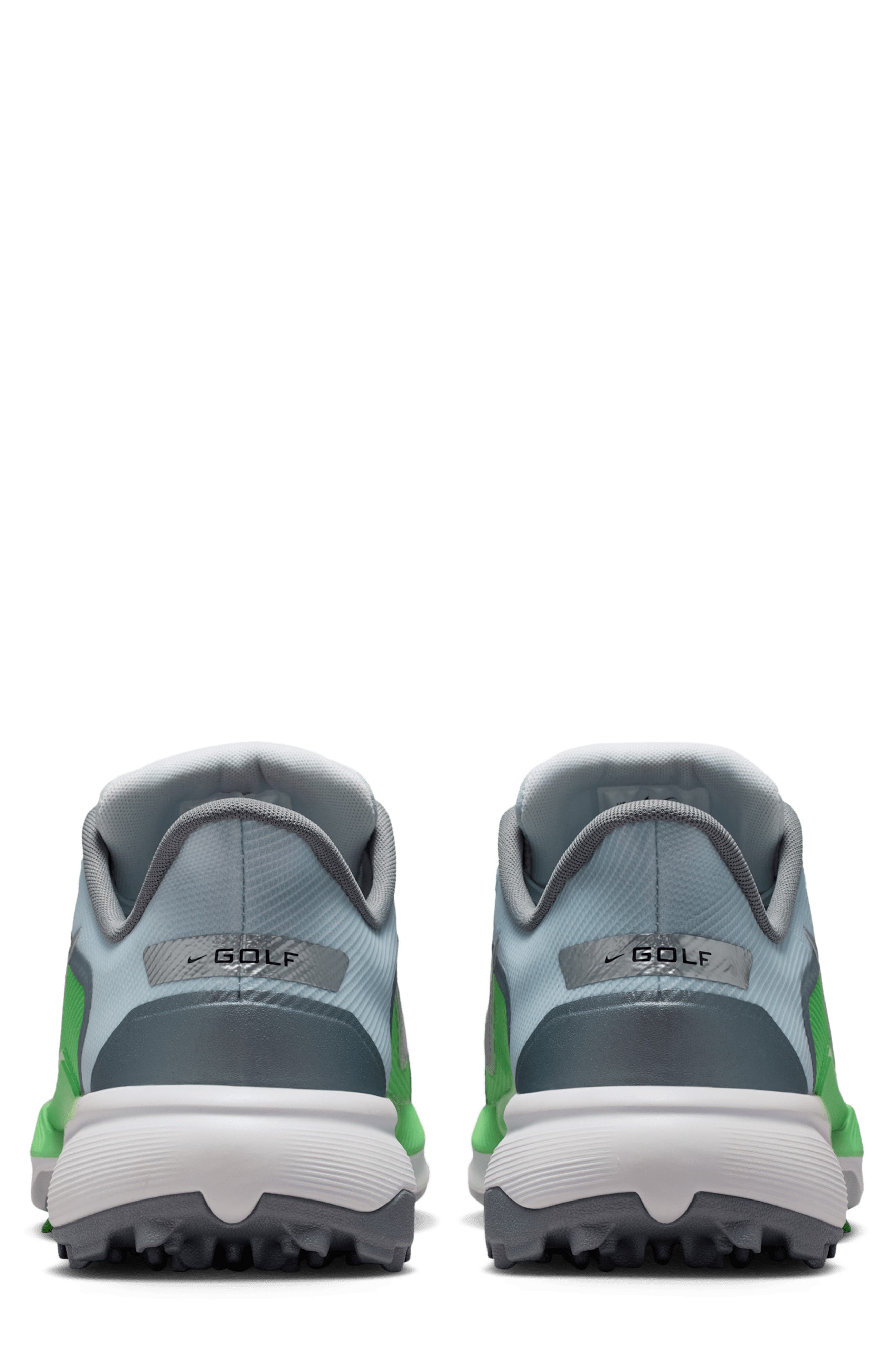 Pegasus 1 G Waterproof Golf Shoe, Alternate, color, GREY/ ILLUSION GREEN/ BLACK