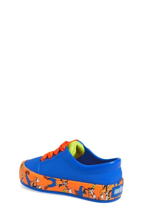 Melissa Kids' The Street Mickey & Friends Sneakers In Multi