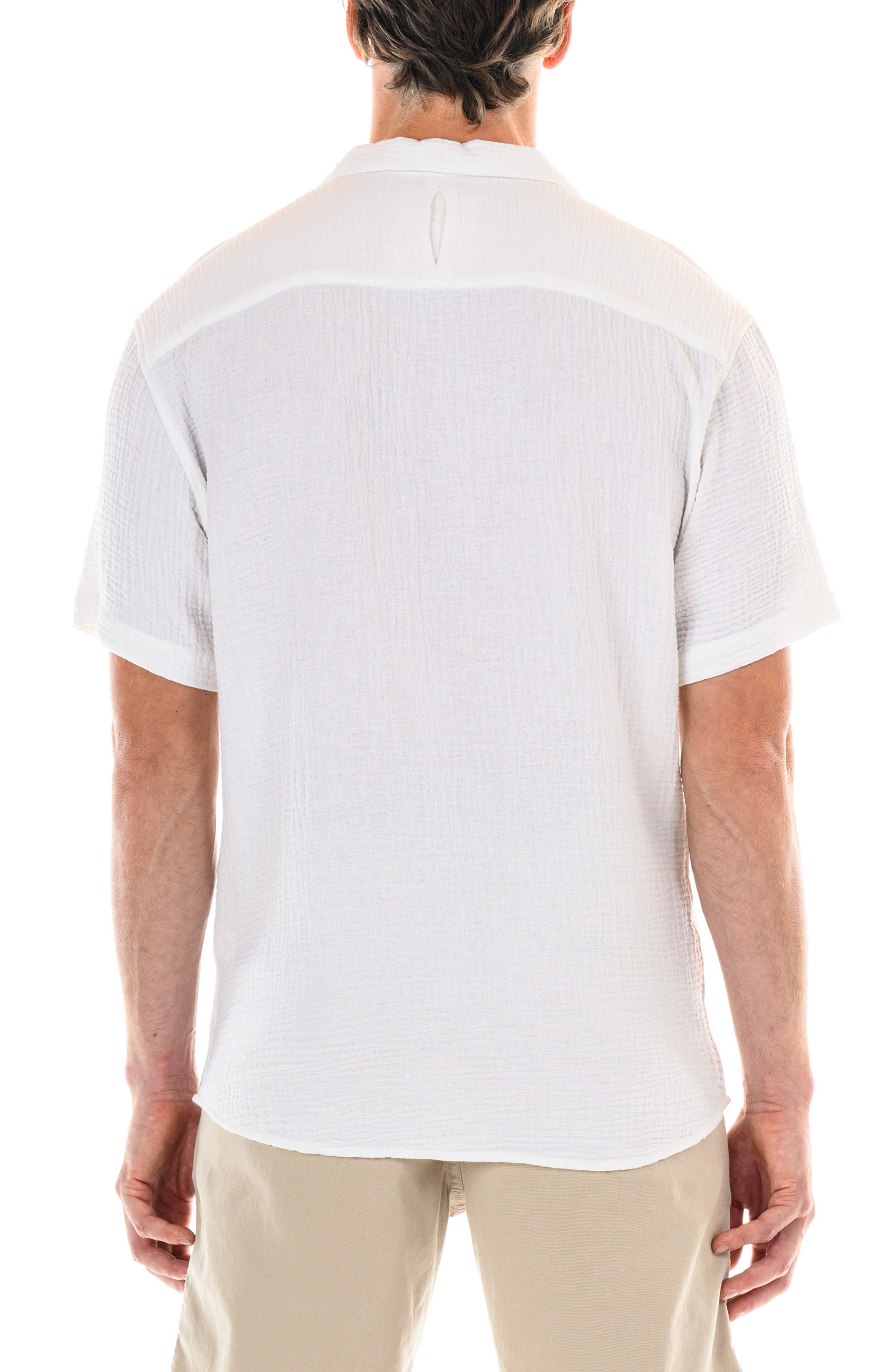 Gauze Short Sleeve Shirt - image 4