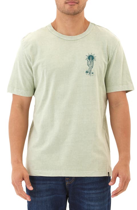 Desert Sun Washed Cotton Graphic T-Shirt