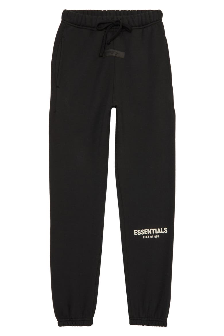 Kids' Logo Joggers, Main, color, STRETCH LIMO