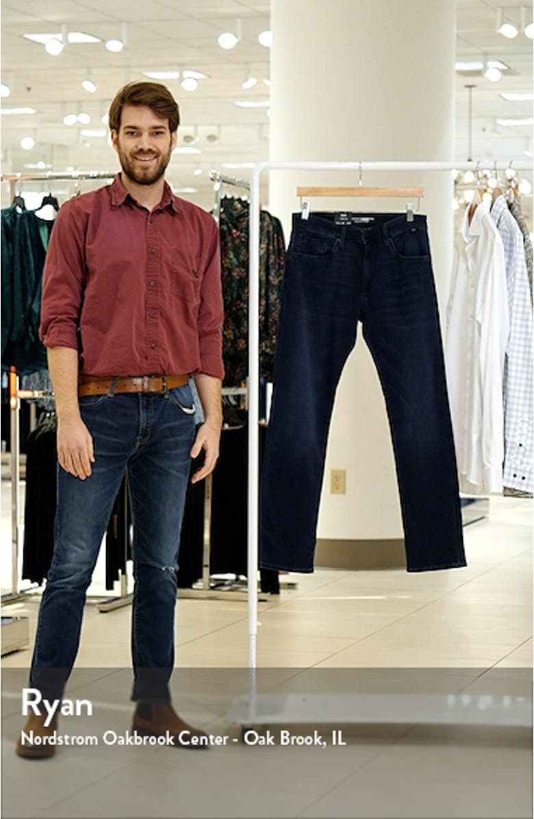 Zach Straight Fit Jeans, sales video thumbnail