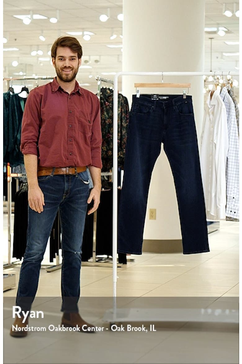 Zach Straight Fit Jeans video