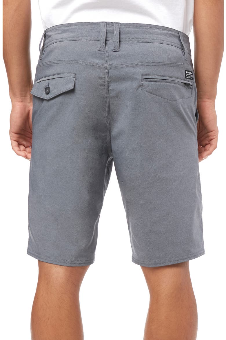 Stockton Hybrid Shorts, Alternate, color, SLATE