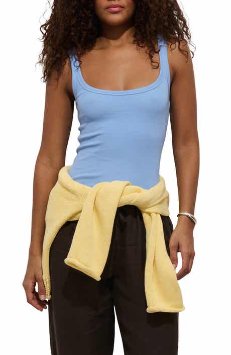 365 Stretch Cotton Rib Tank