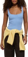 Alex Mill 365 Stretch Cotton Rib Tank