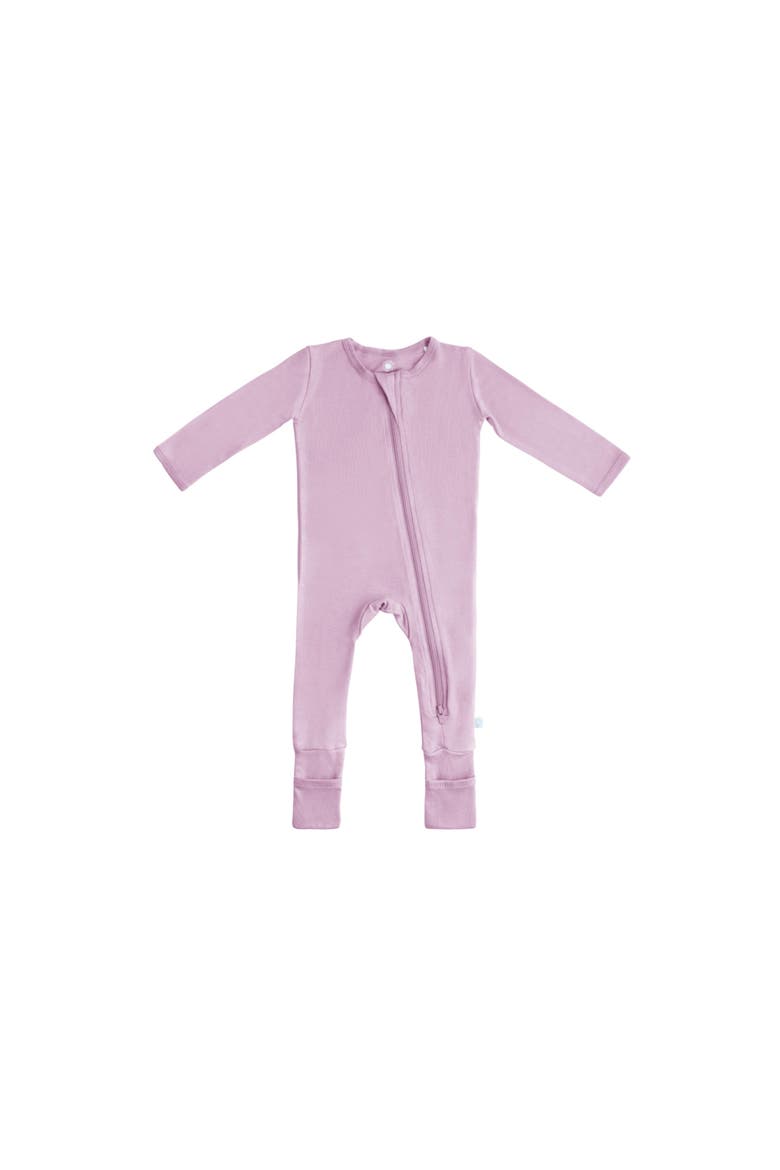 Baby Pajamas with DreamCuffs®, Alternate, color, Blush