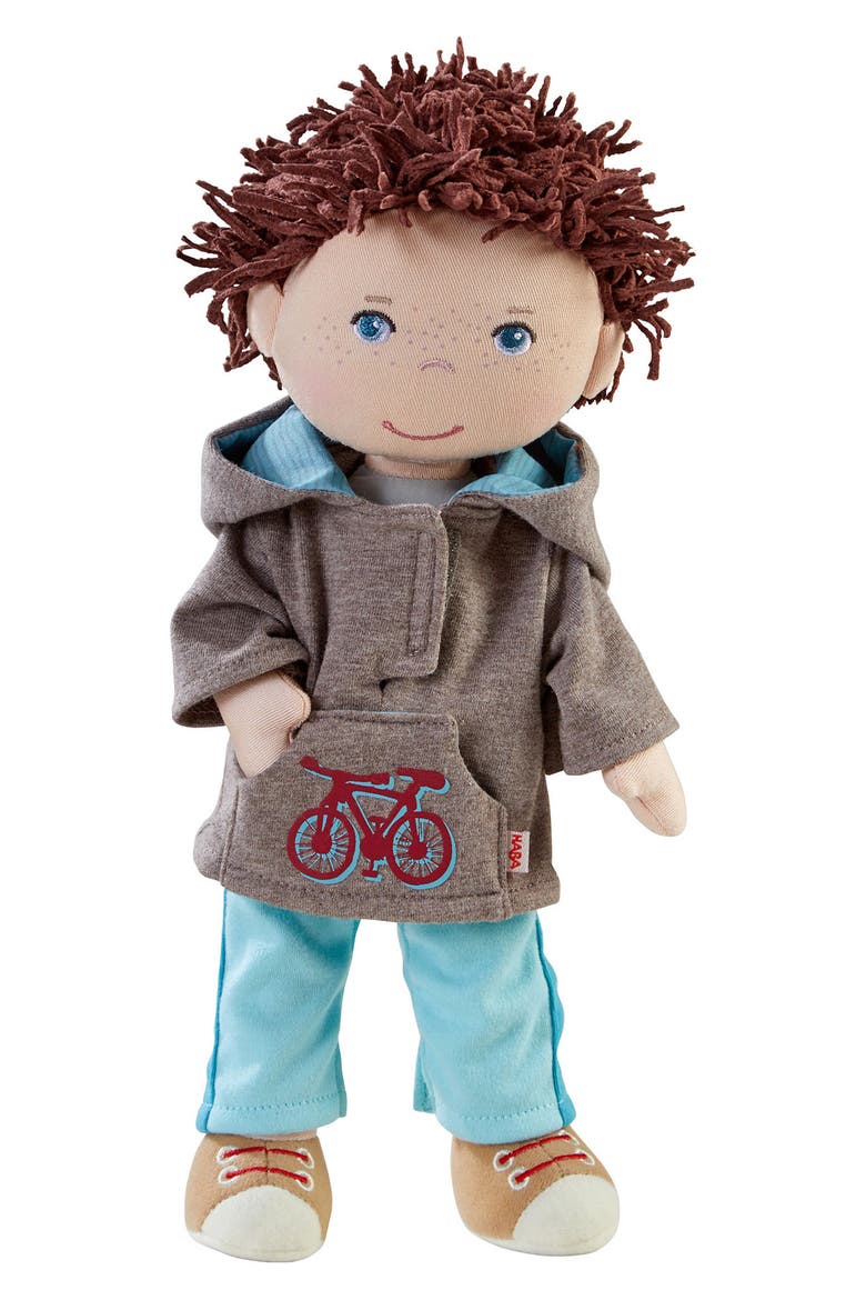 Doll Lian with Hoodie, Alternate, color, MULTI