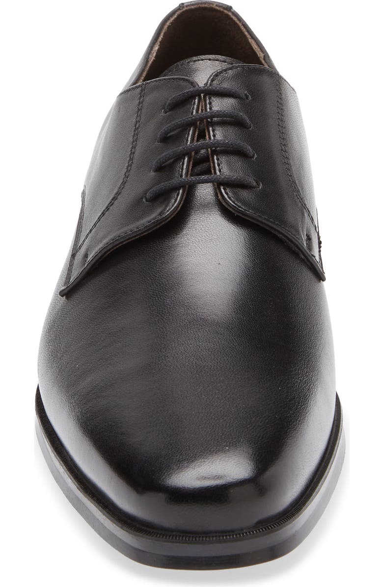 Bruno Magli Pello Plain Toe Oxford Derby, Alternate, color, Black