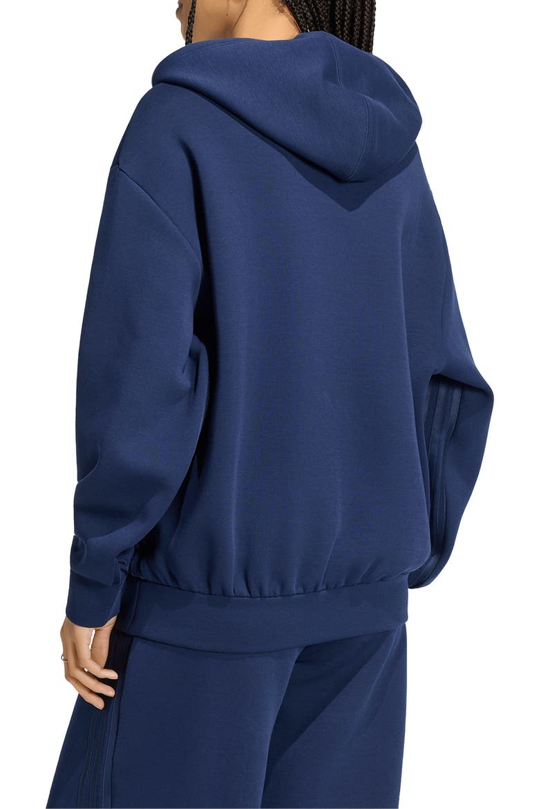 Spacer Oversize Trefoil Hoodie, Alternate, color, NINDIG