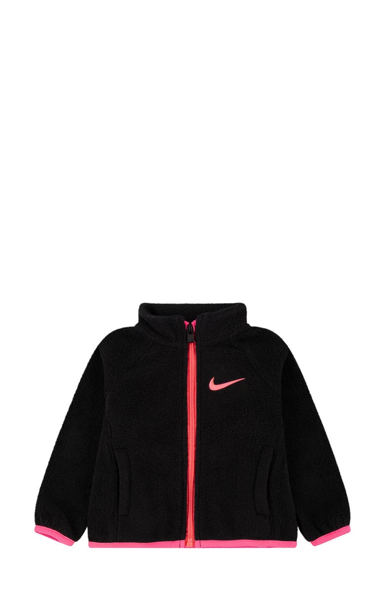 Nike Arctic Fleece Jacket, Main, color, 023Black