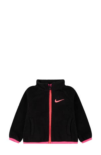 Nike Arctic Fleece Jacket In Black