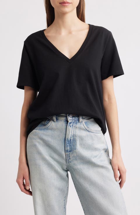 Heritage V-Neck T-Shirt (Regular & Plus)