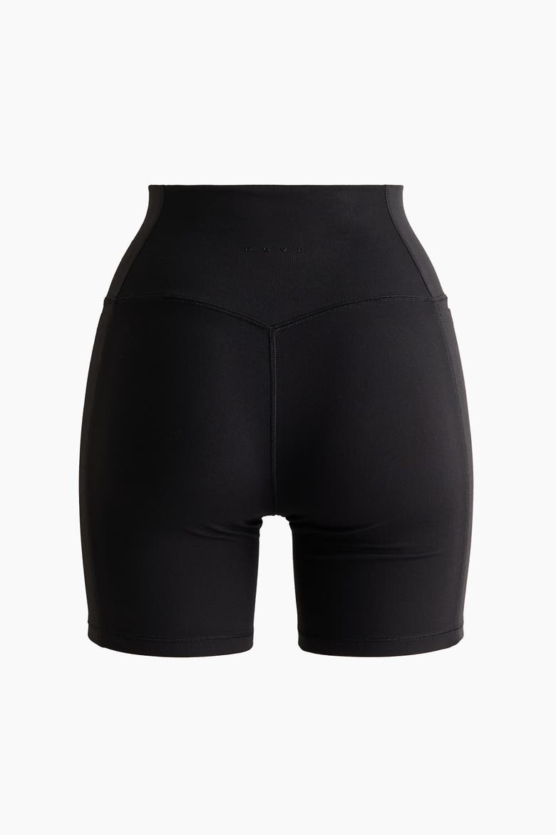 Softmove Pocket Cycling Shorts, Alternate, color, Black