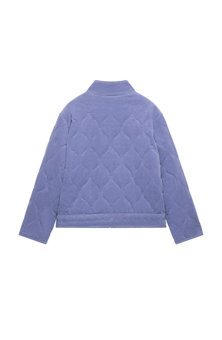 MINT VELVET Corduroy Quilted Jacket, Alternate, color, Blue