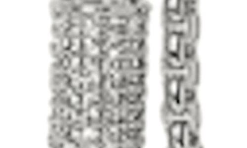 Dean Davidson Juliette Pavé Lariat Necklace In Silver