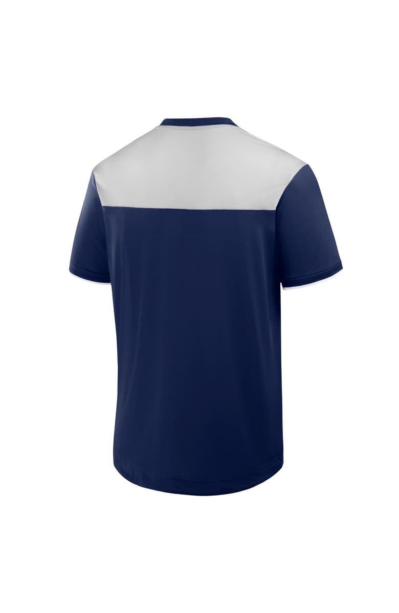 FANATICS Men's Fanatics Navy New York Yankees Walk Off V-Neck T-Shirt, Alternate, color, Navy