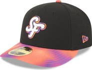 New Era Men's New Era  Black/Orange San Francisco Giants 2025 City Connect Low Profile 59FIFTY Fitted Hat
