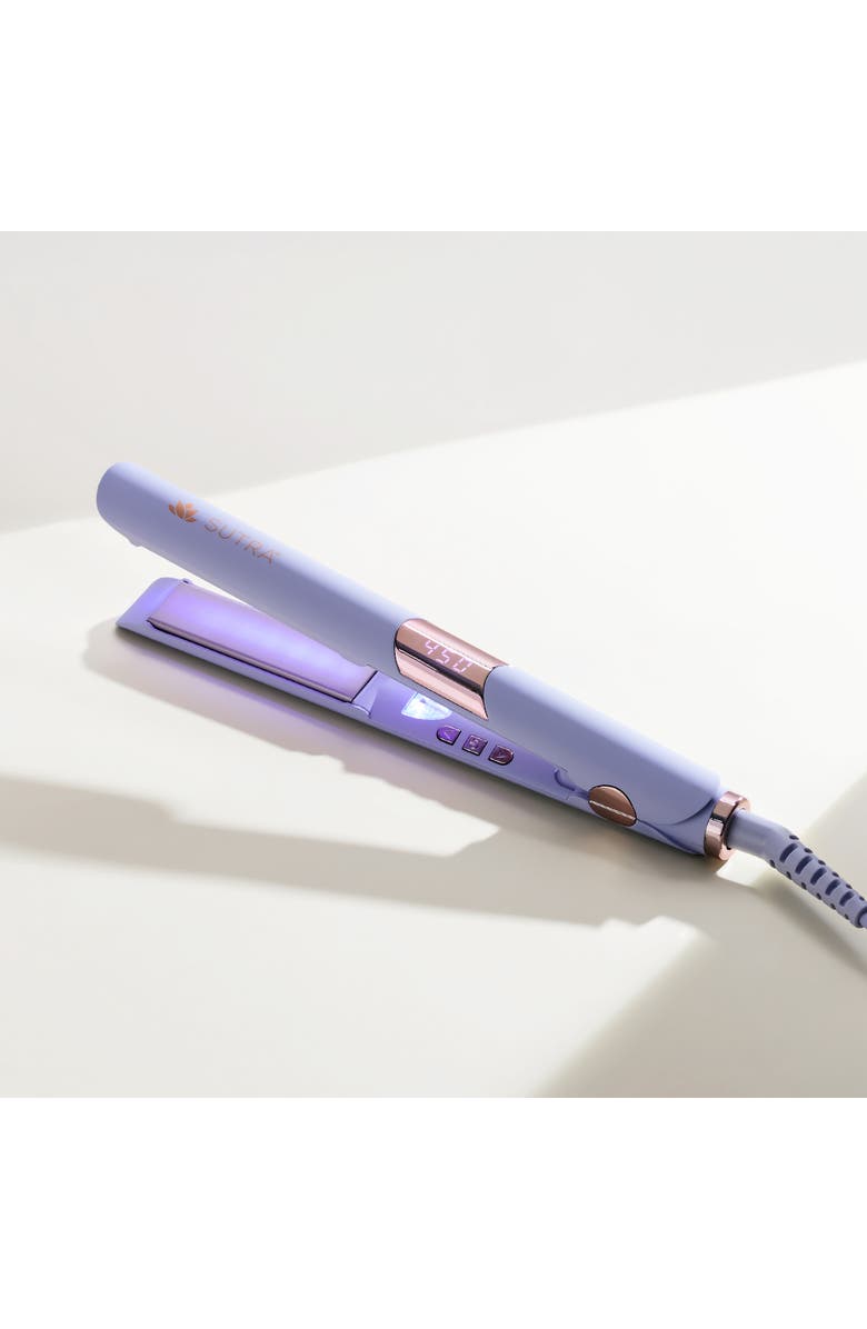 SUTRA Ultra Violet Flat Iron, Alternate, color, Lilac