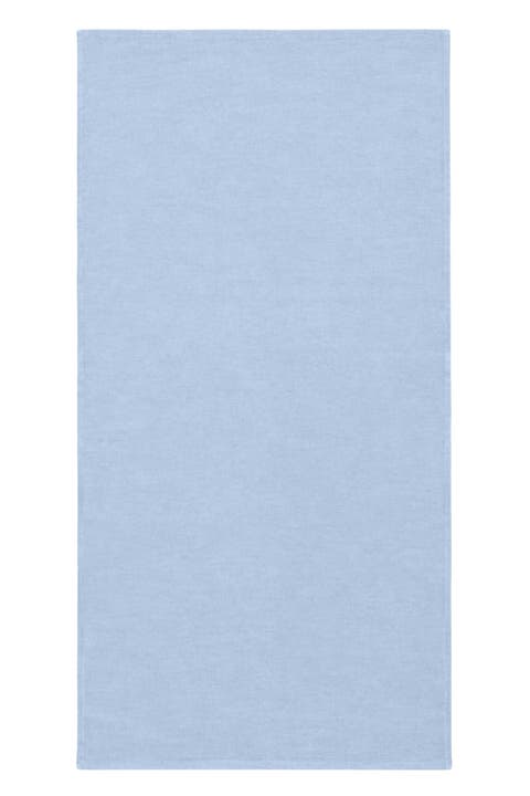 Stucco Organic Cotton Terry-Lined Turkish Bath Towel