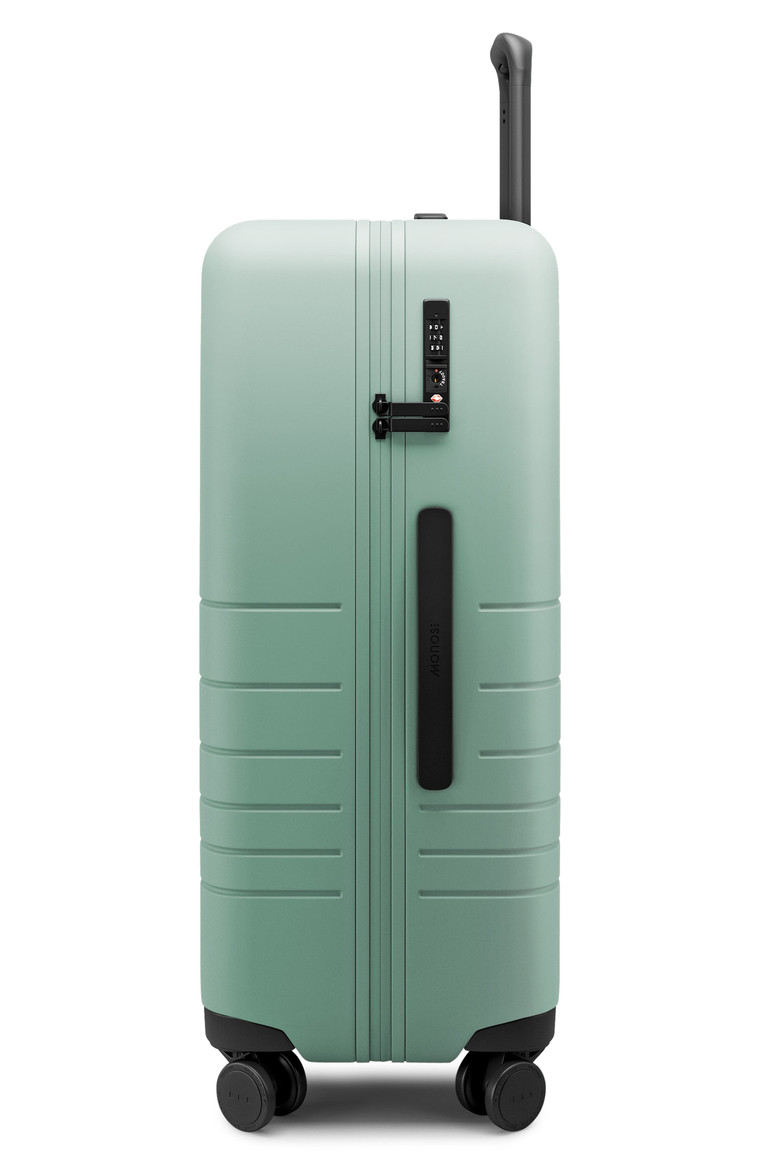 Monos 23-Inch Carry-On Plus Spinner Suitcase, Alternate, color, 