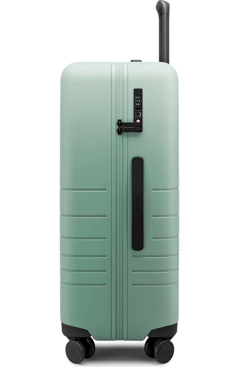 Monos 23-Inch Carry-On Plus Spinner Suitcase, Alternate, color,