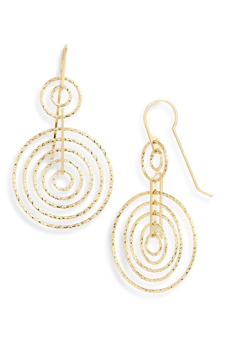 Enchanted Statement Earrings, Main, color, GOLD