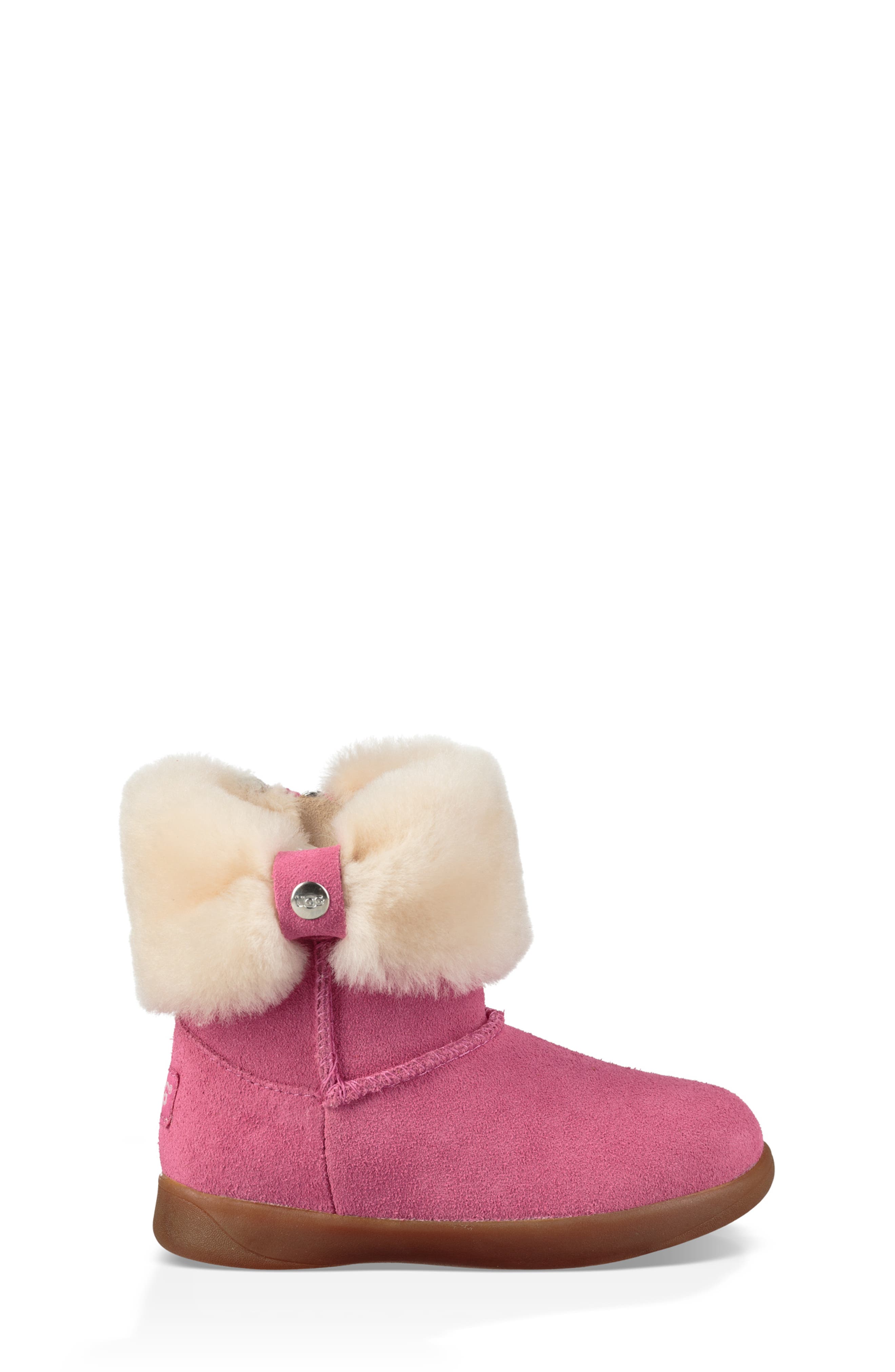 Ramona Classic Short Bootie, Alternate, color, PINK AZALEA
