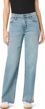 Hudson Jeans Rosalie High Waist Wide Leg Jeans