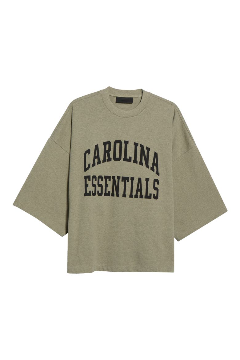 Panthers Graphic Tee, Main, color, CONCRETE HEATHER