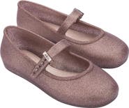 Mini Melissa Kids' Soft Ballerina Mary Jane Flat