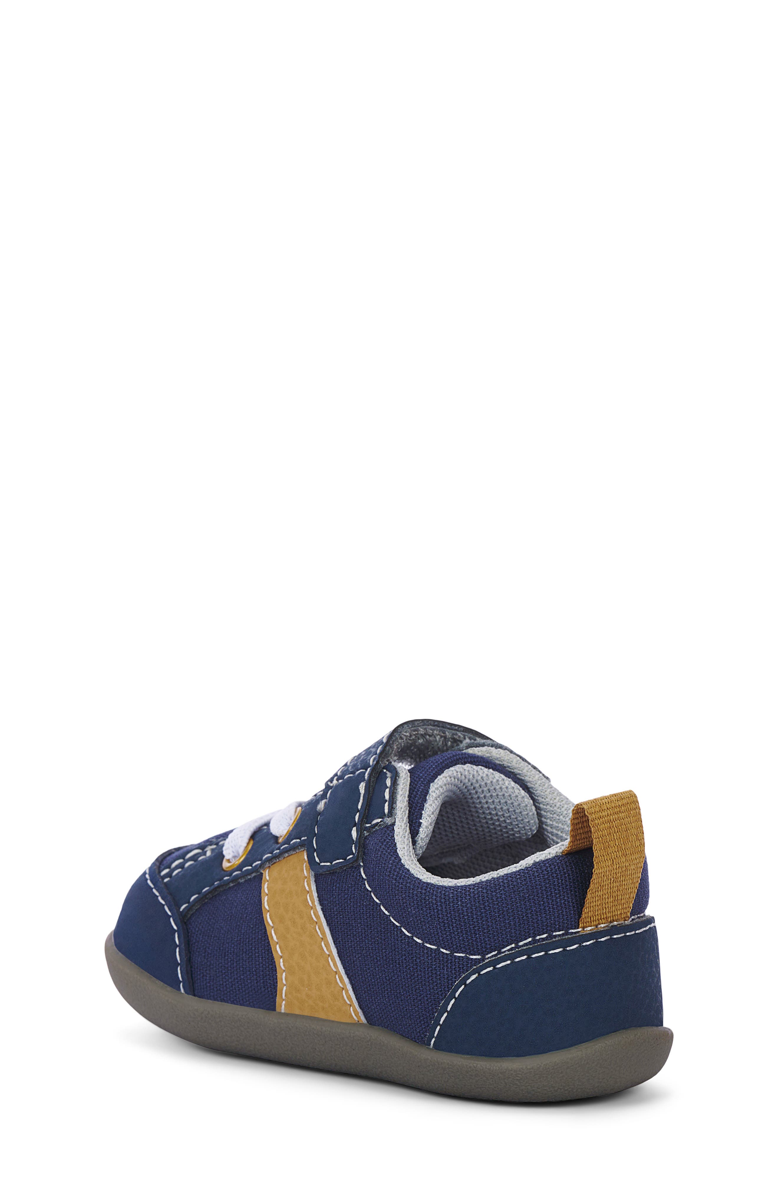 See Kai Run Connor Mini Sneaker, Alternate, color, 