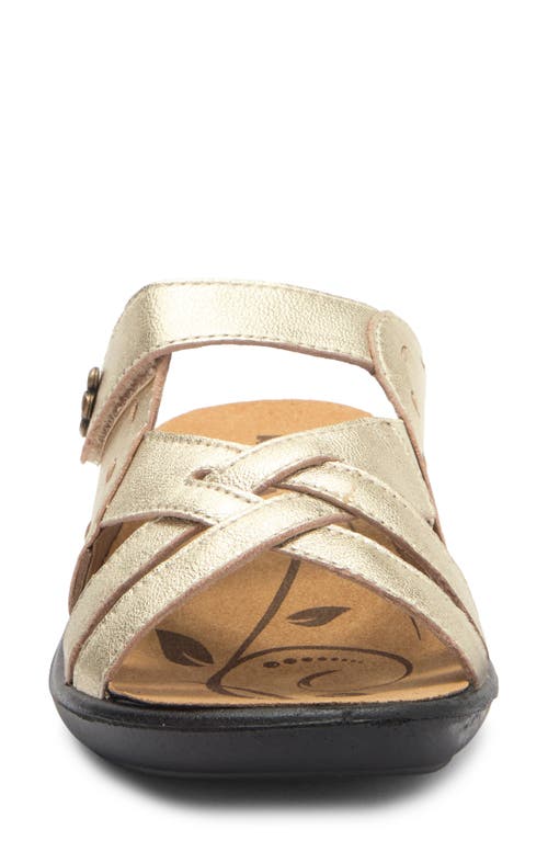 Romika ® Ibiza 99 Slide Sandal In Gold