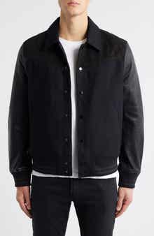 AllSaints Endleton Contrast Bomber Jacket