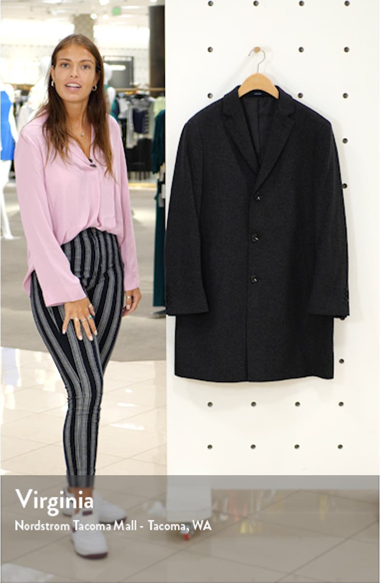 Mason Wool & Cashmere Overcoat, sales video thumbnail