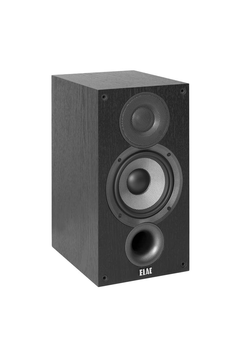 DB52 Debut 2.0 Bookshelf Speakers - Pair, Alternate, color, Black