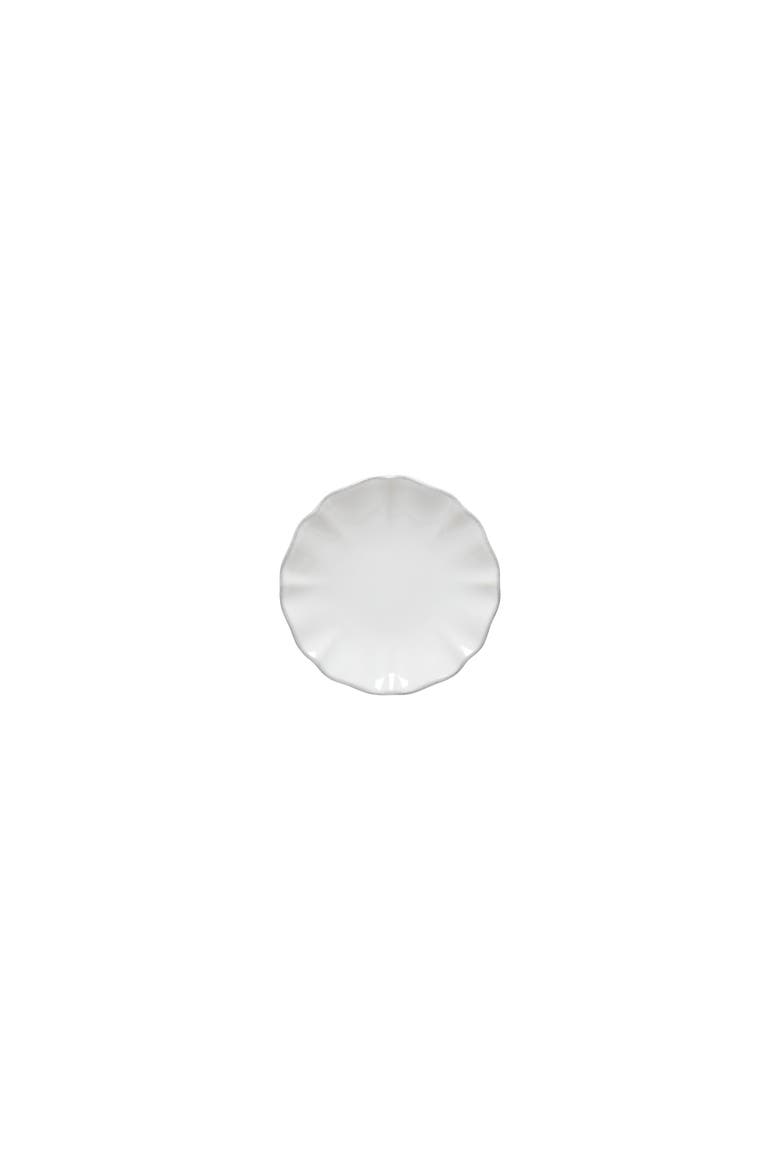Rosa Set/6 appetizer plates, Main, color, White