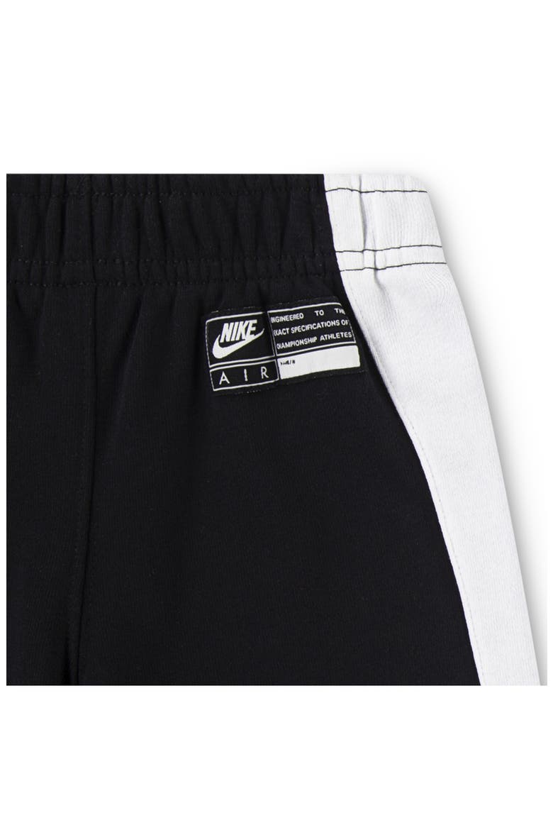 Kids' Air Graphic T-Shirt & Shorts Set, Alternate, color, BLACK