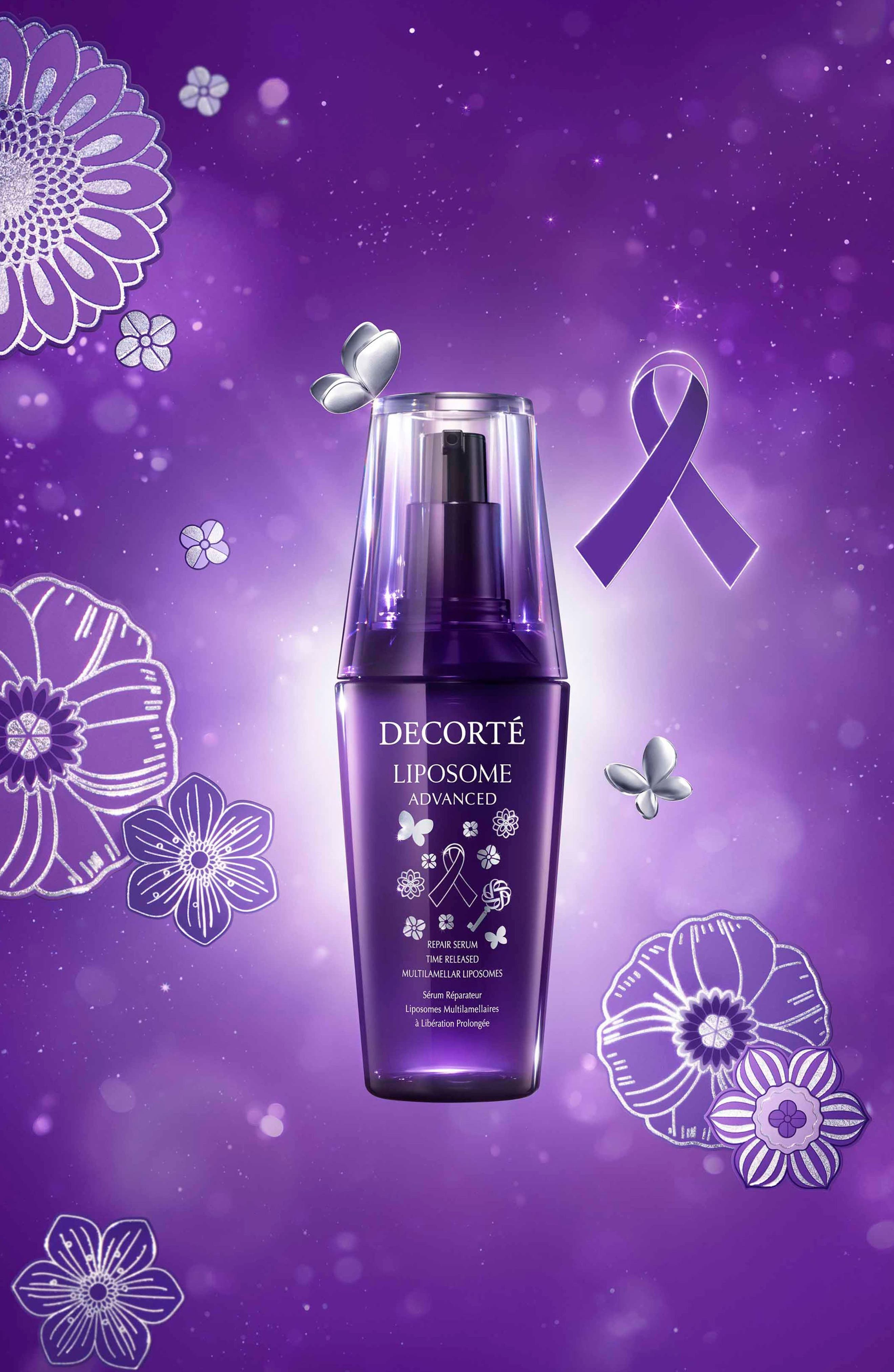 Decorté Liposome Advanced Repair Purple Ribbon 3-Piece Set (Women