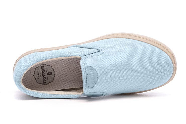 XpreSole Cody Waterproof Slip-On Sneaker, Alternate, color, Corydalis Blue