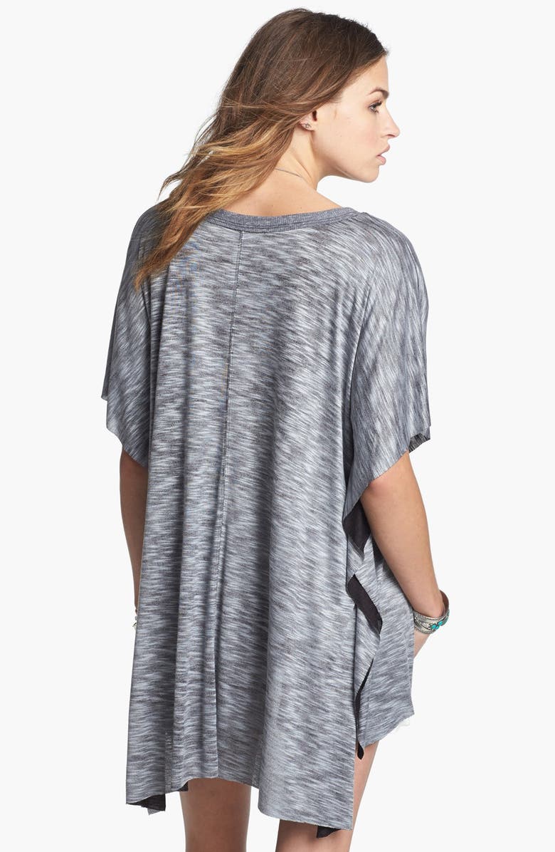 Free People 'Big Moment' High/Low Tee, Alternate, color, 