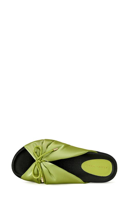 Azalea Wang Theresa Platform Slide Sandal