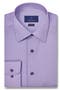 Regular Fit Microprint Dress Shirt