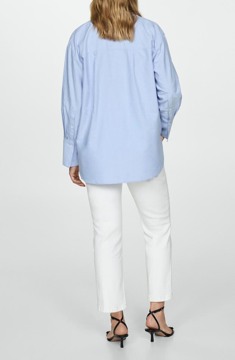 MANGO Over the Bump Maternity Straight Leg Jeans, Alternate, color, 