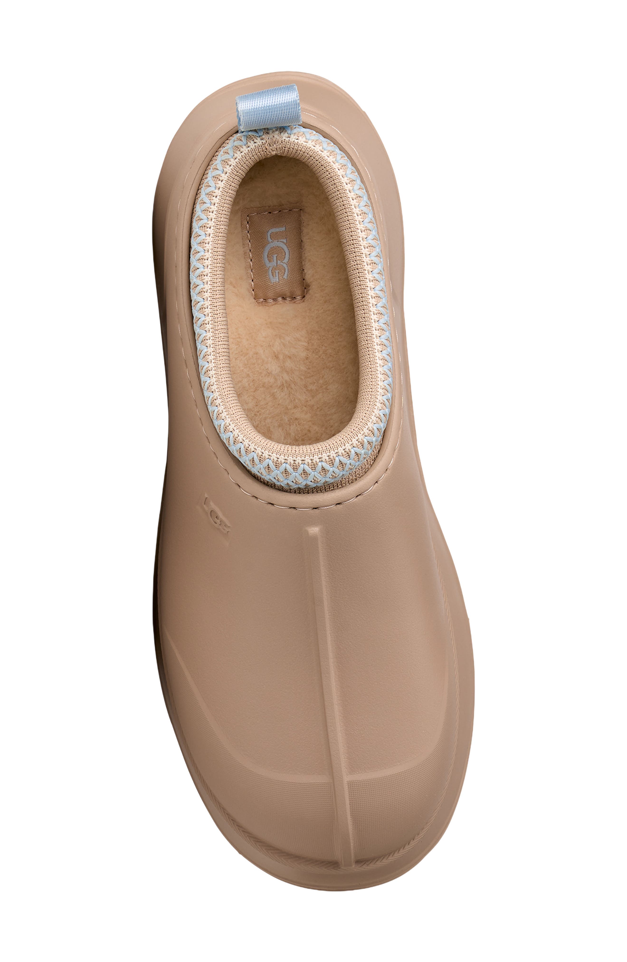 Tazz Molded Slipper, Alternate, color, MOONLIGHT