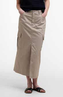 Barbour Luna Utility Midi Skirt